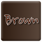 BROWN buttons
