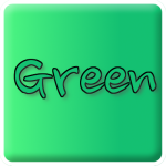 GREEN buttons