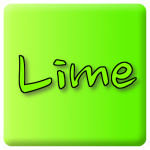LIME buttons