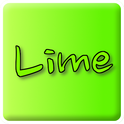 LIME buttons