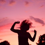 Sunset_Party_Dancing_Girl_Silhouette