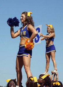 cheerleader