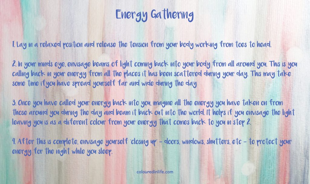 Energy Gathering